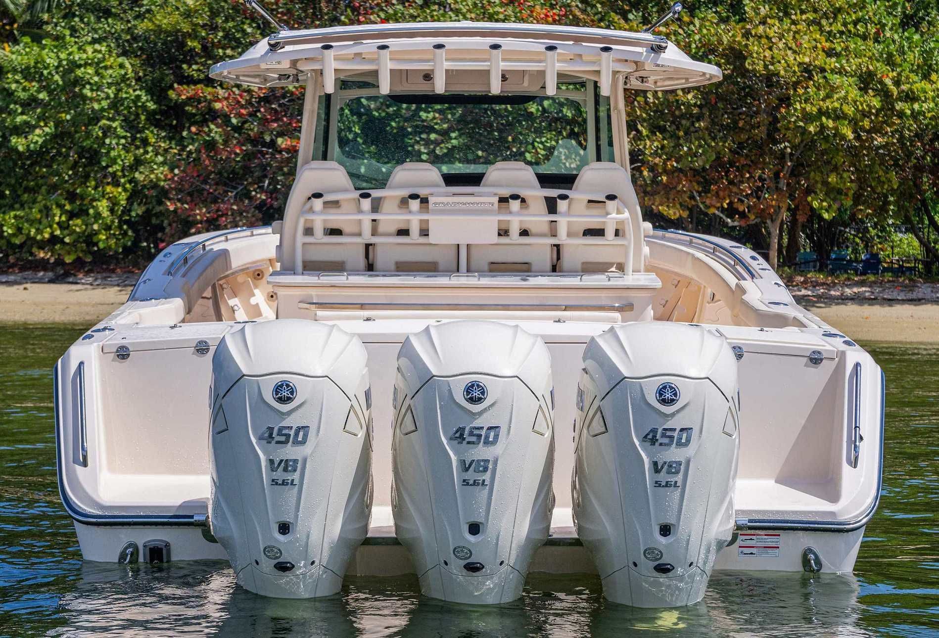 2024 Grady-White Canyon 386