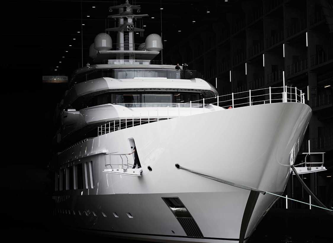 2023 Oceanco Seven Seas