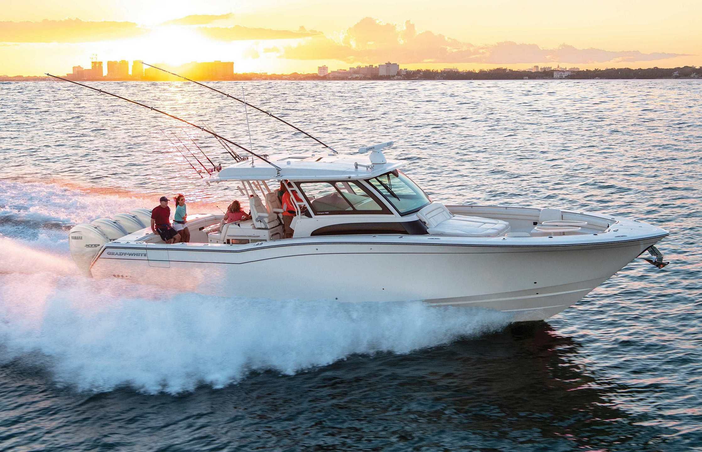 2022 Grady-White Canyon 456