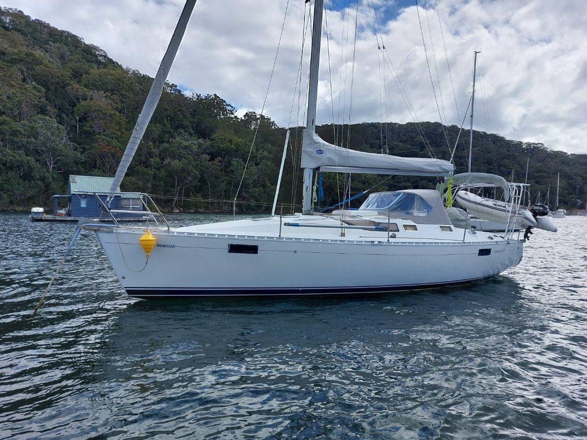 1985 Beneteau Oceanis 350