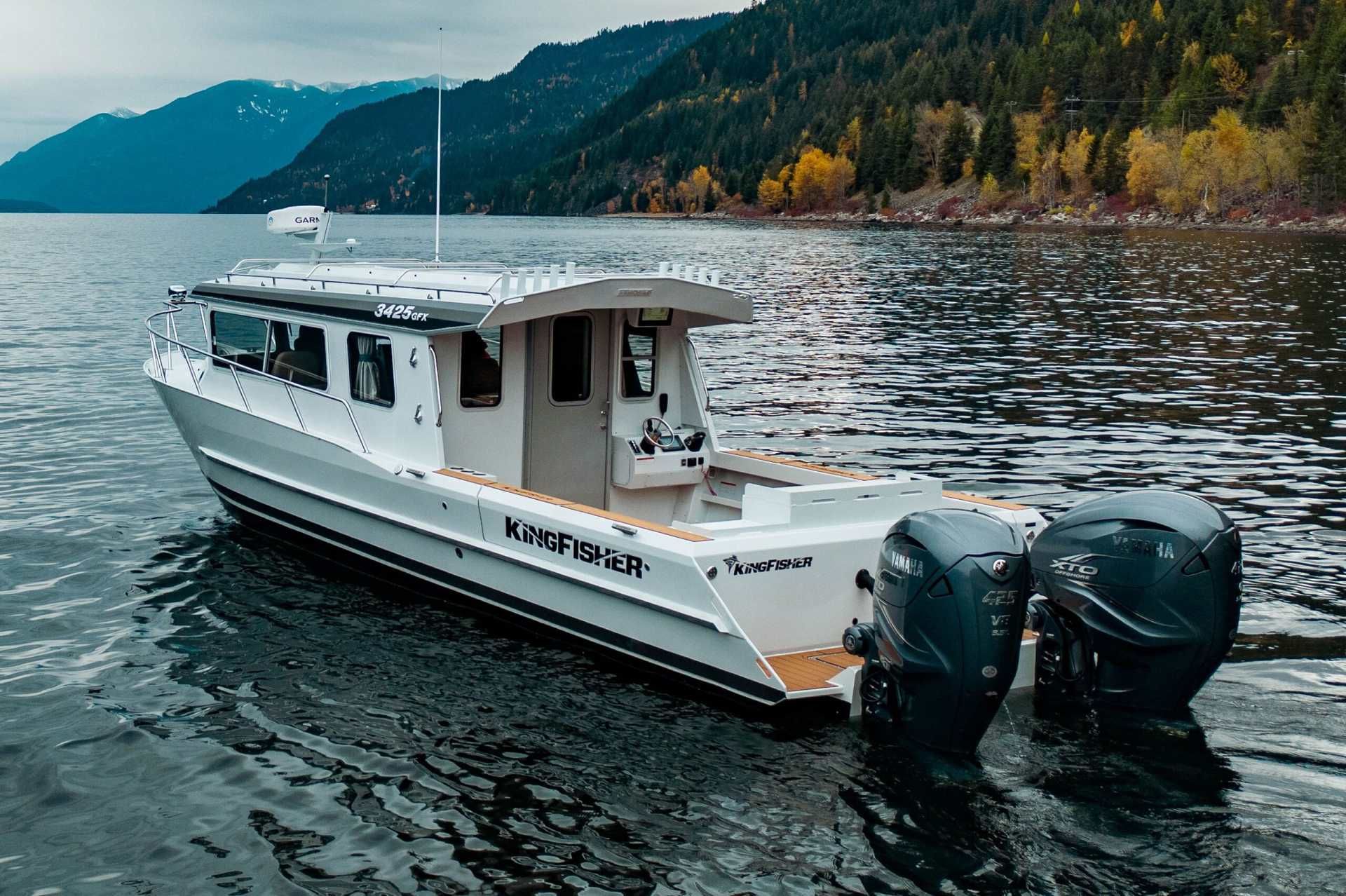 2023 KingFisher Boats 3425 GFX - Offshore