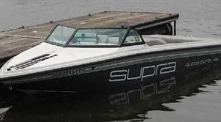 1987 Supra Boats Comp Ts6m