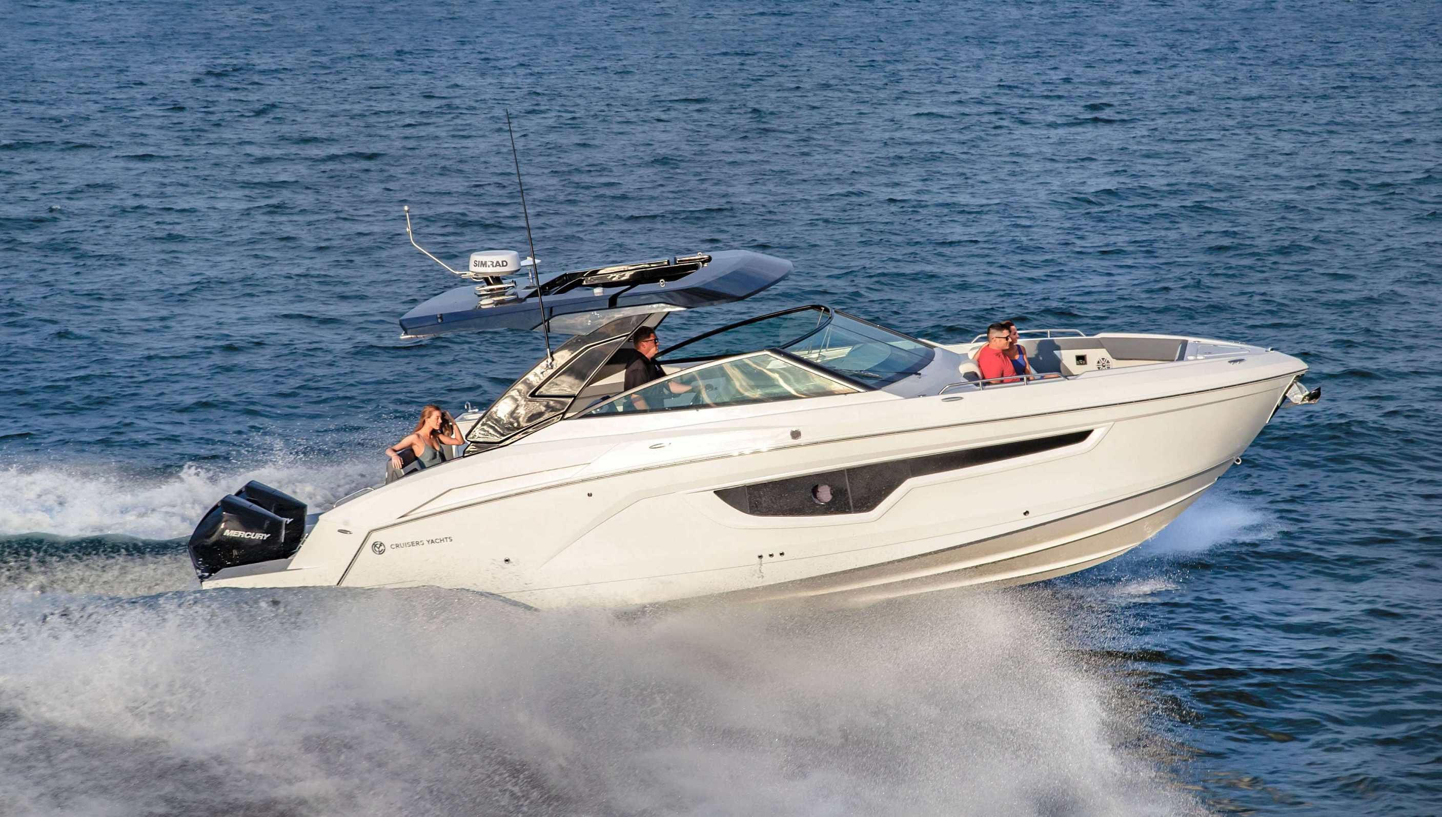 2024 Cruisers Yachts 34 GLS OB