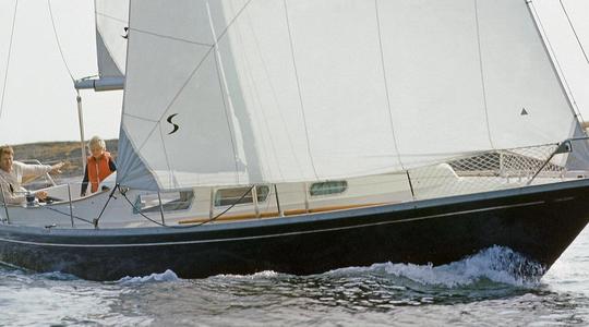 1969 Hallberg - Rassy 32 Mistress