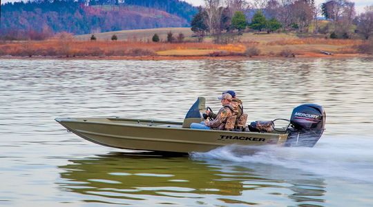 2023 Tracker Boats Grizzly 1754 SC