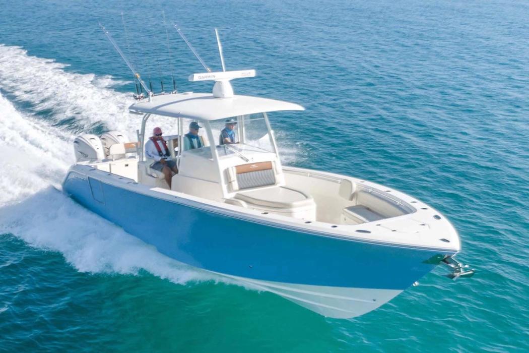 2022 Cobia Boats 350 Center Console