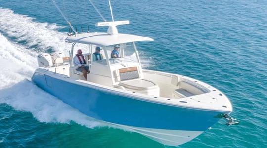 2022 Cobia Boats 350 Center Console