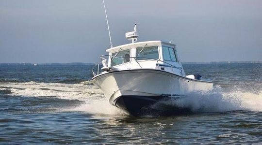 2014 Steiger Craft 26/28 Miami