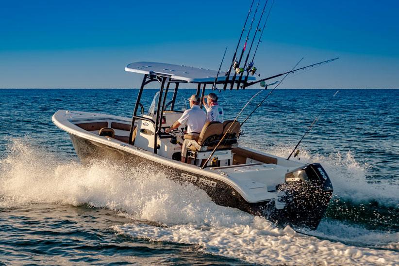 2022 Sea Pro 219 CC DEEP-V SERIES