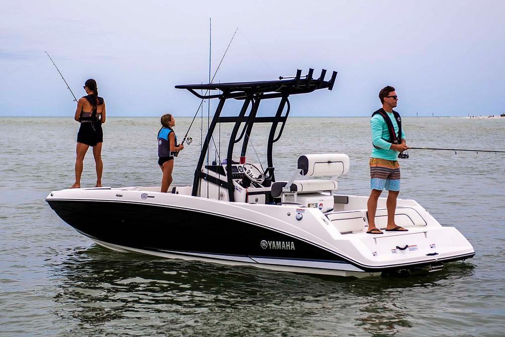 2021 Yamaha Boats 210 FSH Sport