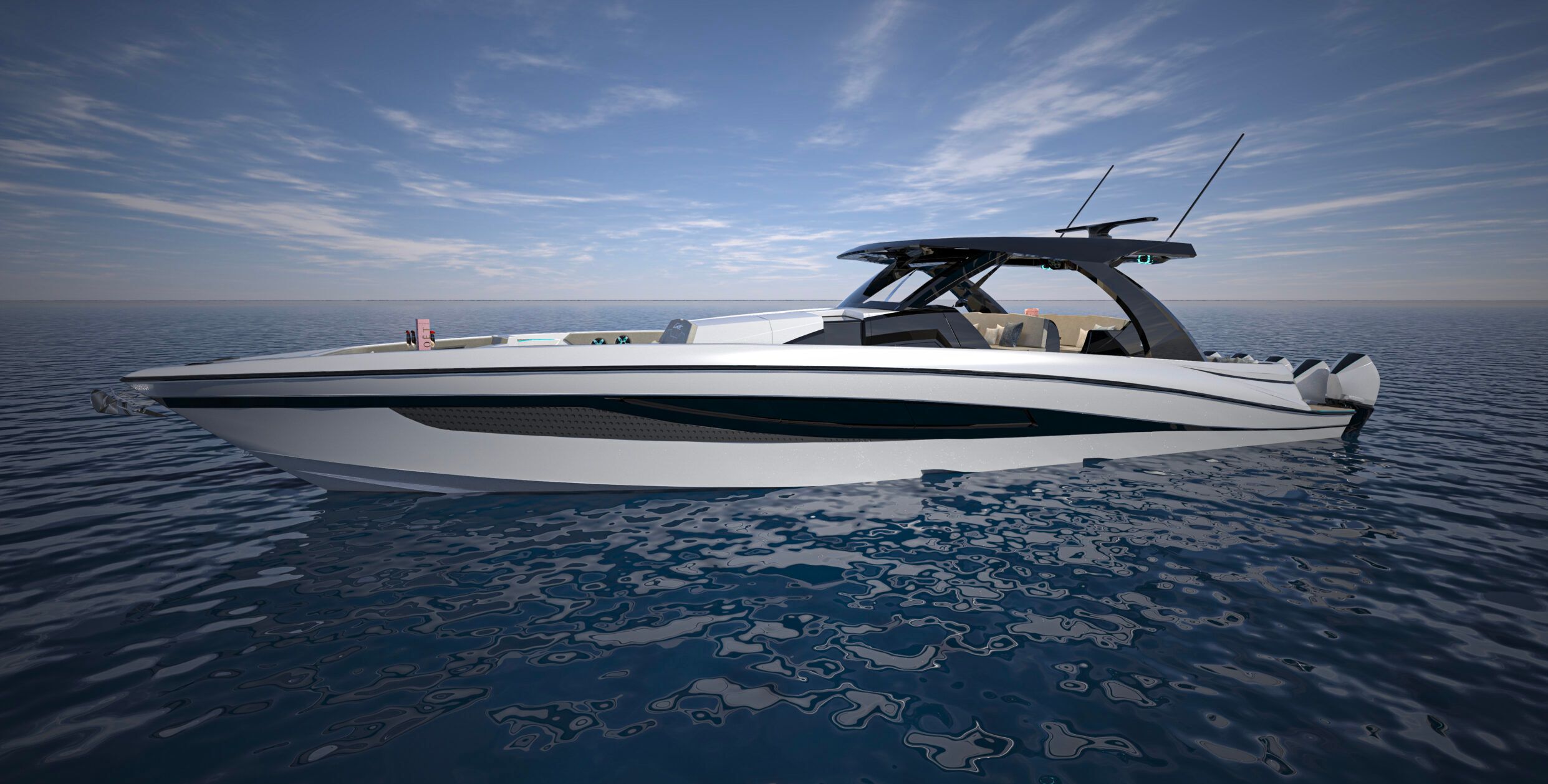 Concept 5300 Open Deck centre console, photo 2