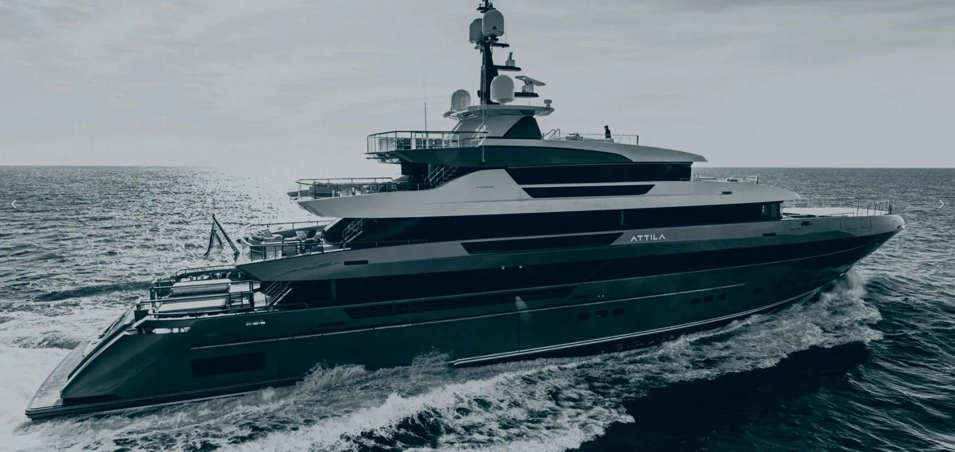 2022 Sanlorenzo Yachts Atila 68/73Steel