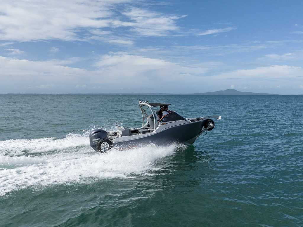 2022 Sealegs 6.5M Alloy Cuddy Cabin