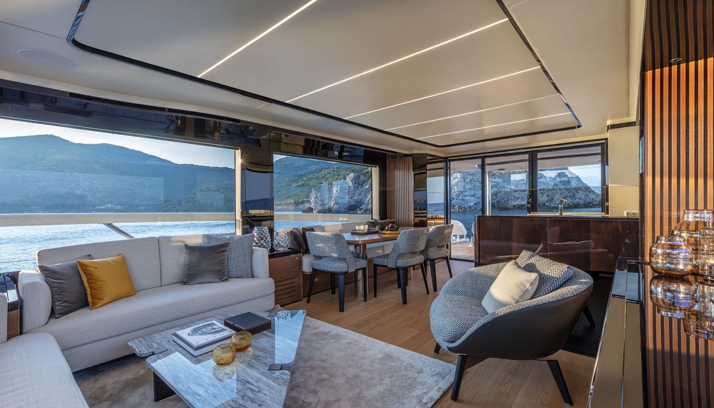 2020 Absolute Yachts Navetta 64