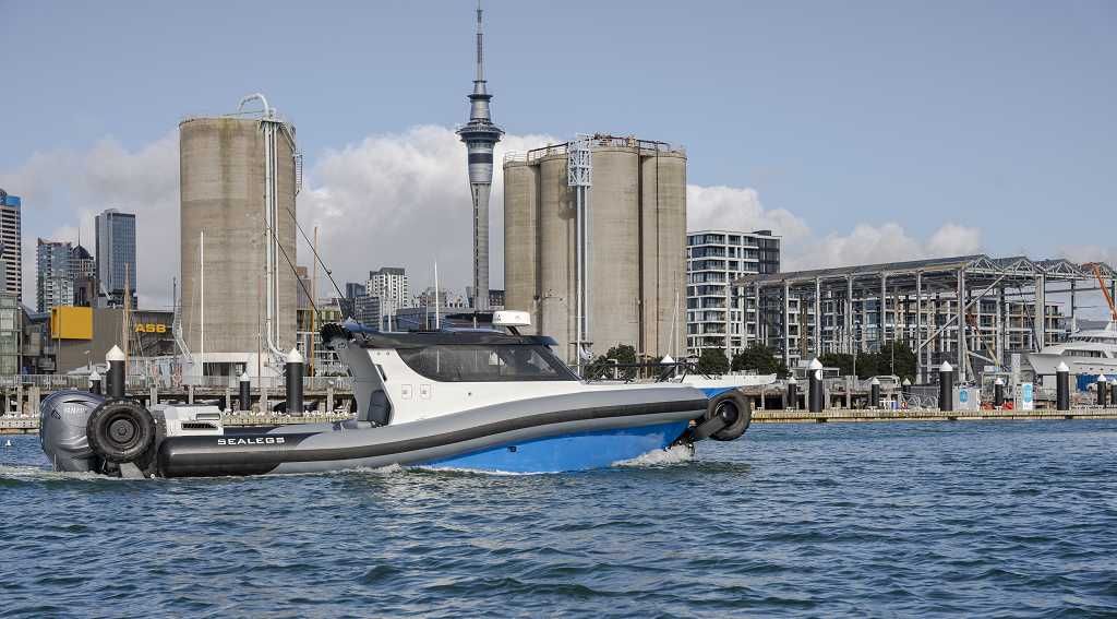 2023 Sealegs 12M Cabin RIB