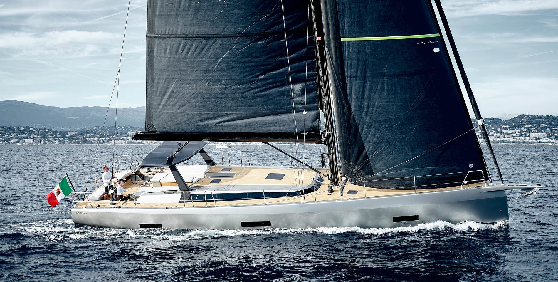 2022 Ice Yachts 62 Targa