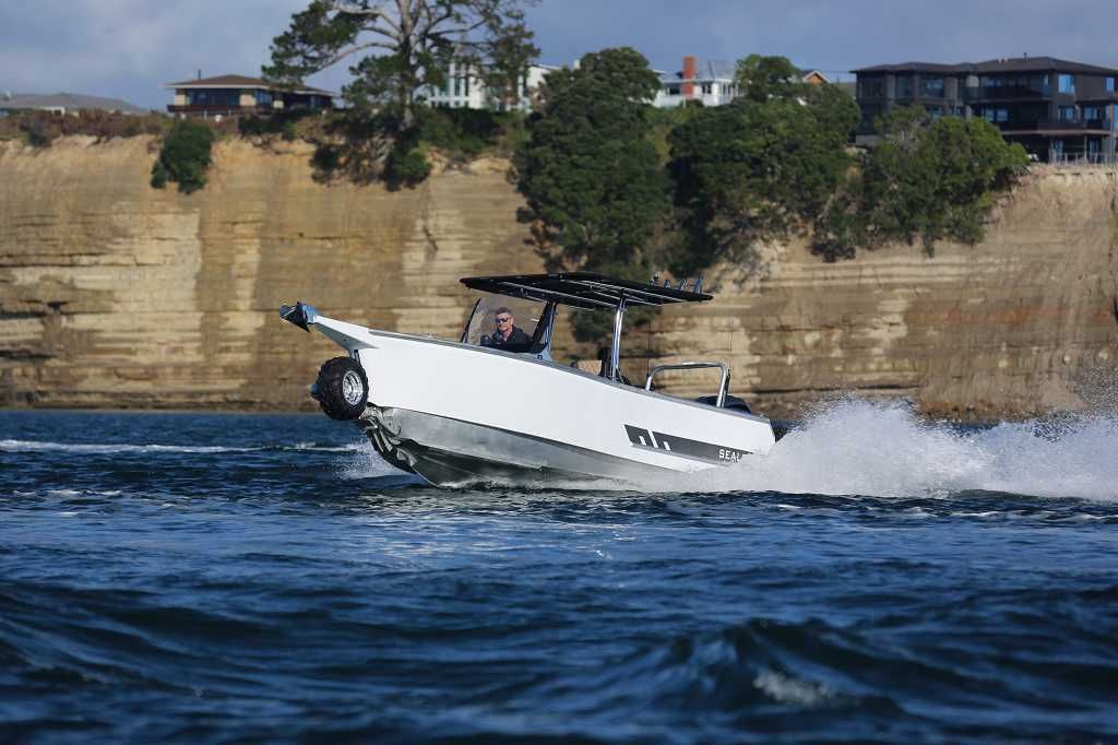 2022 Sealegs 7.5M Alloy
