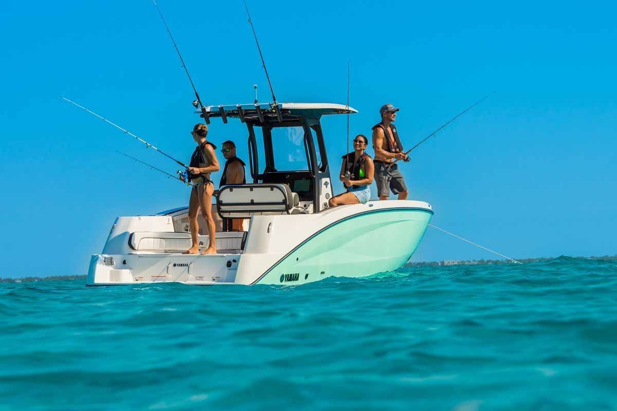 2022 Yamaha Boats 255 FSH Sport E