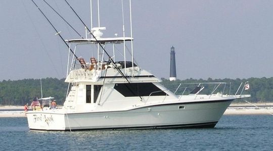 1988 Hatteras Yachts 38