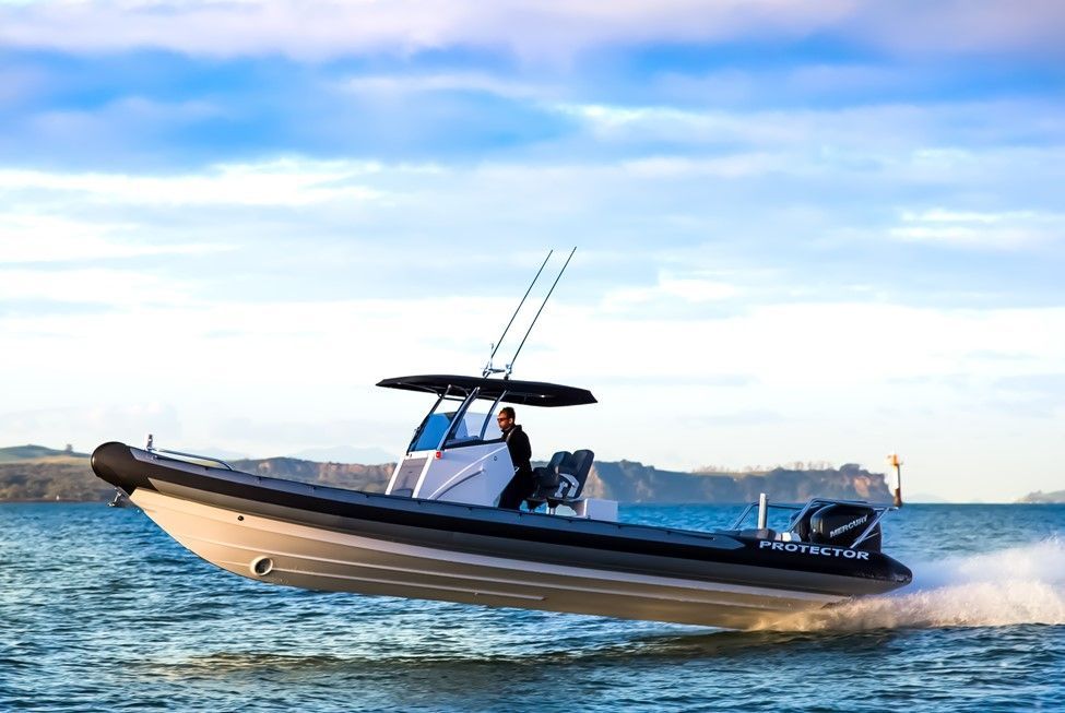 2021 Rayglass Boats Protector 330 Chase