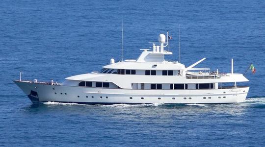 1987 Amels Sheergold