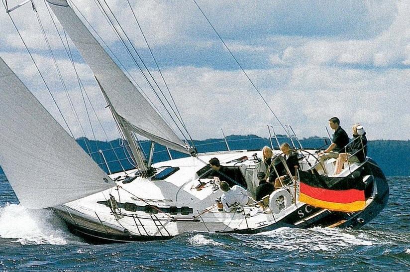1993 X-Yachts X-442