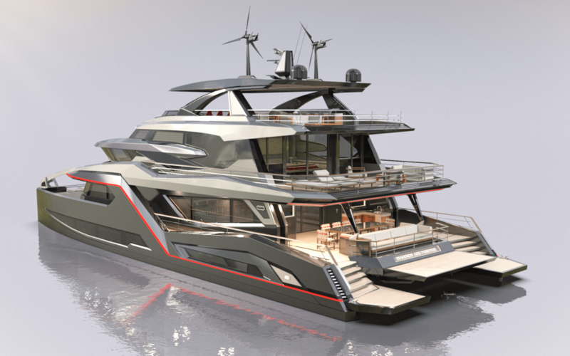 2021 Bering Yachts Cat