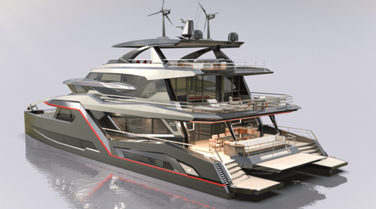 2021 Bering Yachts Cat