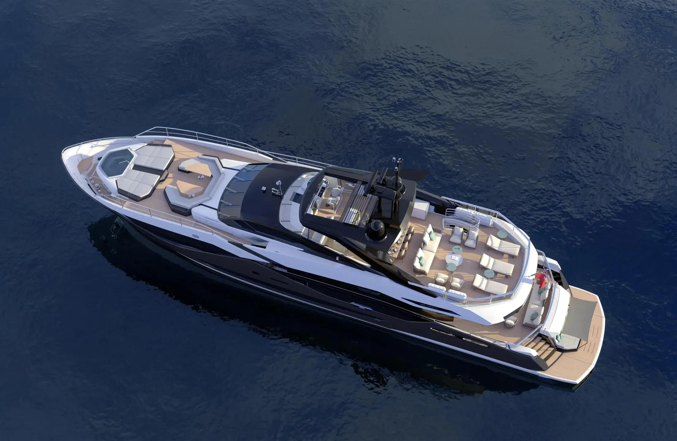 2025 Sunseeker 120 Yacht