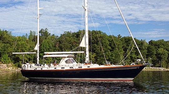 1988 Little Harbor Yachts 53