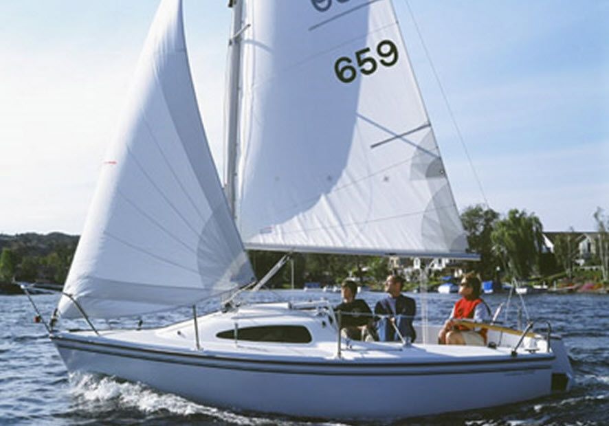 2000 Catalina Yachts Catalina 18 - Wing Keel