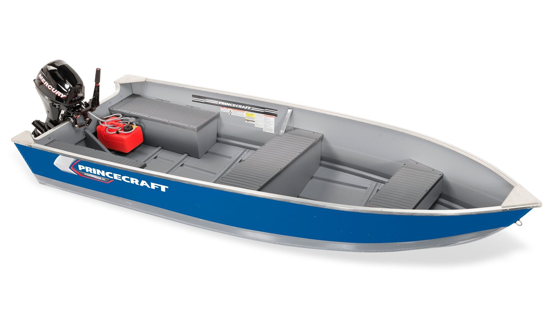 2025 Princecraft Fisherman 14