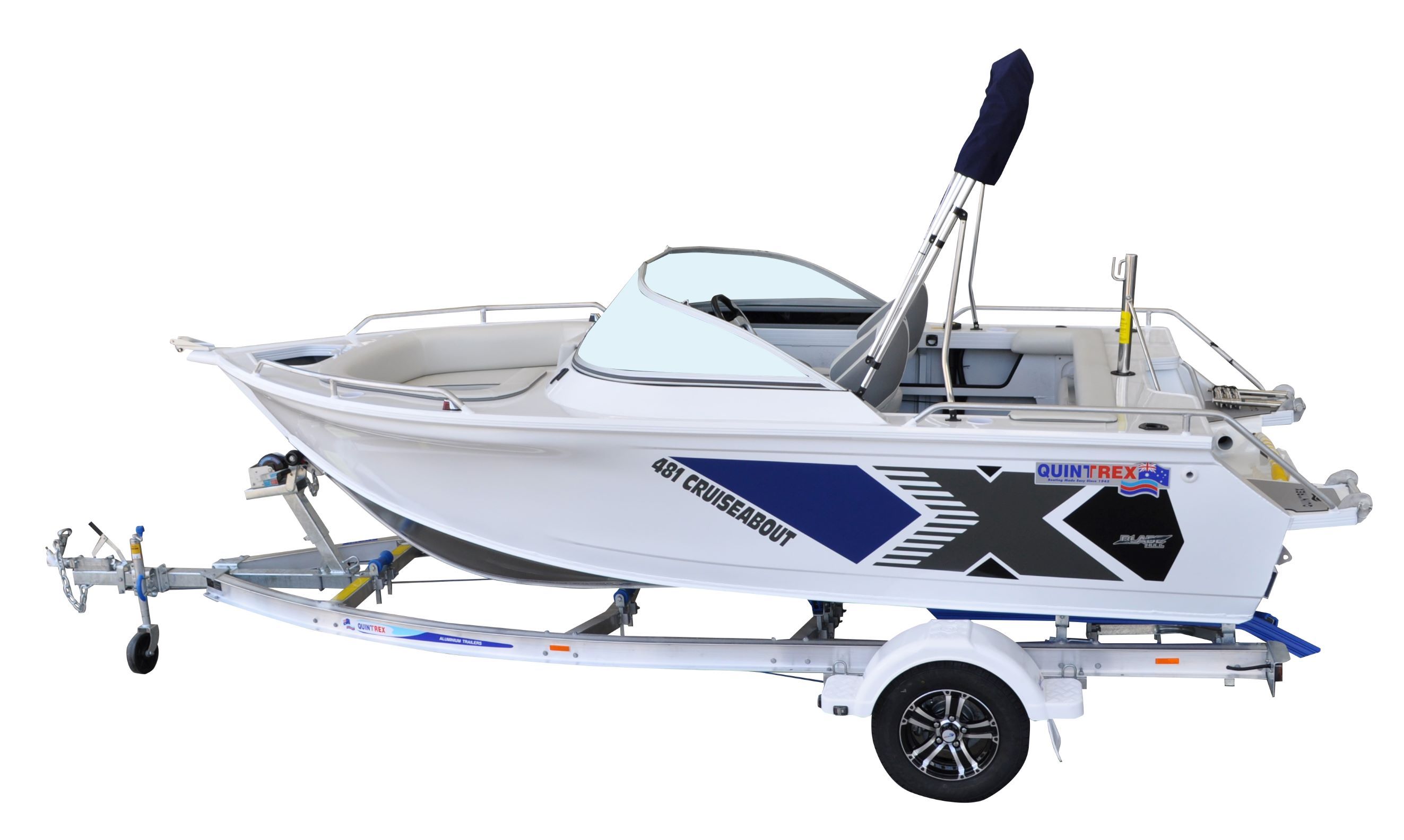 2023 Quintrex 481 Cruiseabout