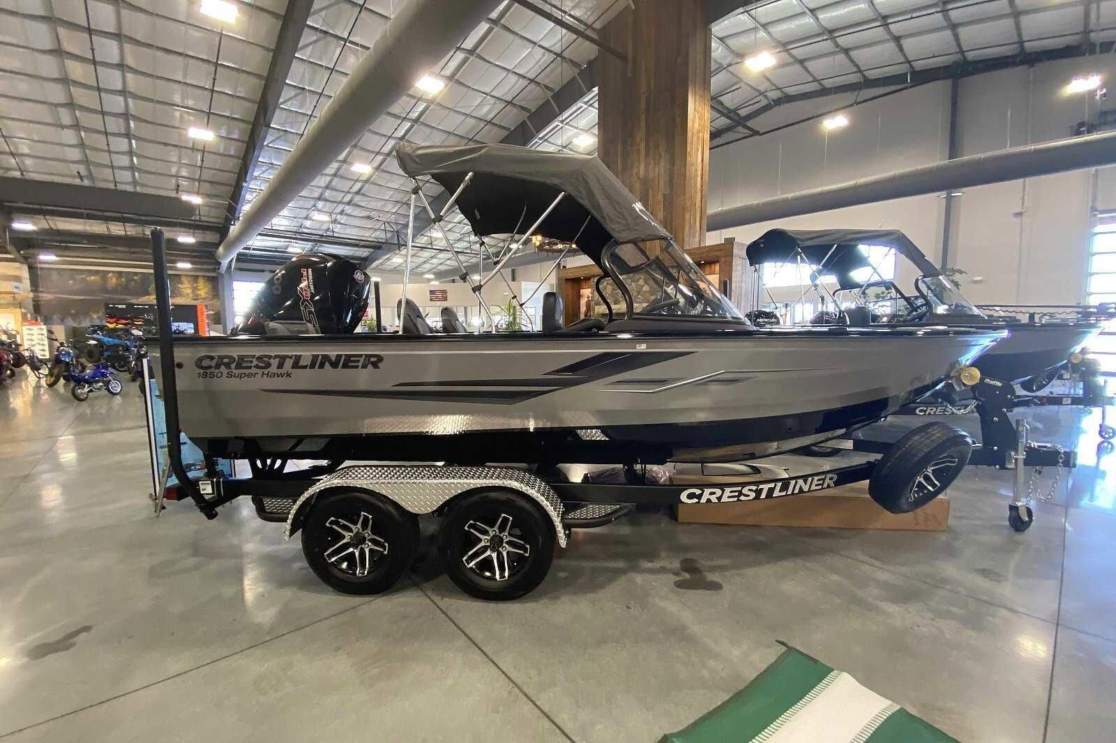 2021 Crestliner 1850 Super Hawk