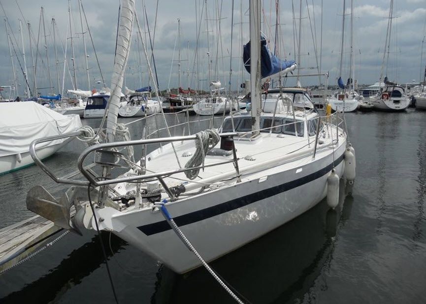 1981 Form Ocean Fruit de mer -Centerboard (Trunk)