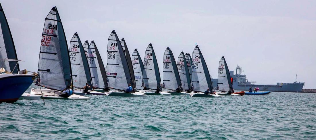 1998 RS Sailing RS 300