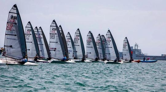 1998 RS Sailing RS 300