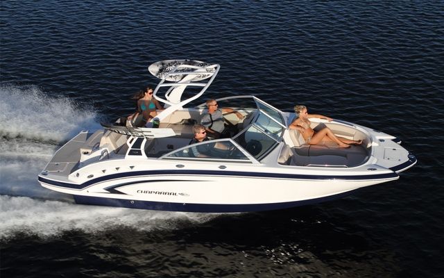 2012 Chaparral Boats 244 Sunesta