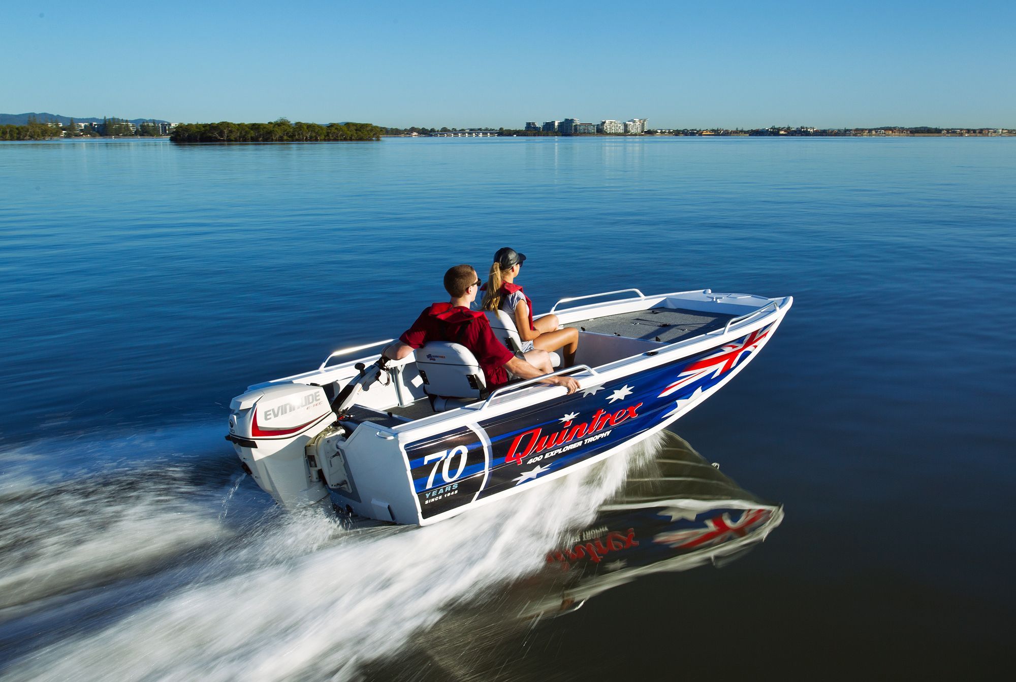 2022 Quintrex F400 Explorer Trophy