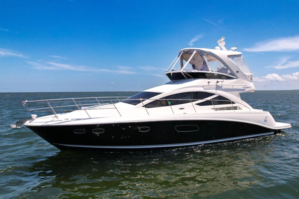 2012 Sea Ray Sedan Bridge 450