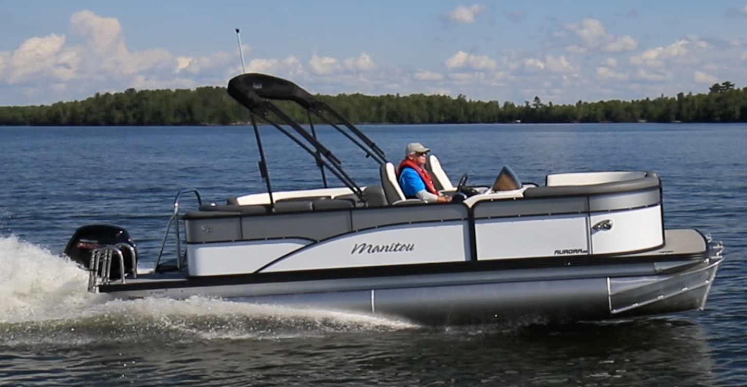 2021 Manitou Pontroon Boats 22 Aurora LE RF