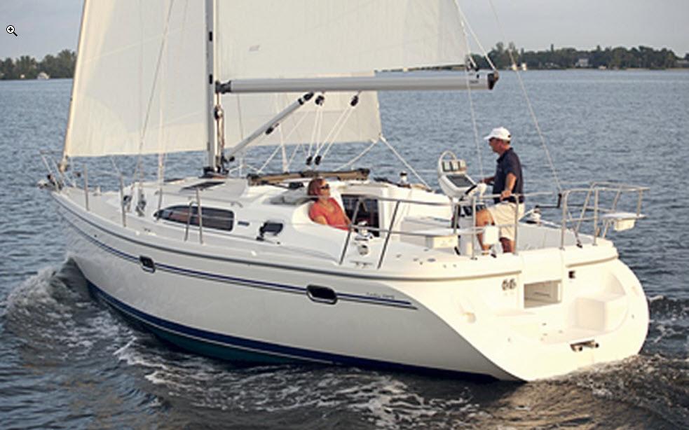 2007 Catalina Yachts Catalina 350 MkII - Fin Keel