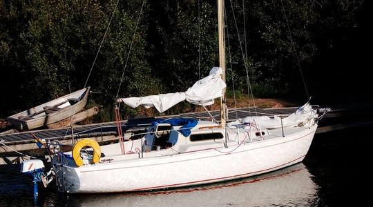 1966 Albin Marine Viggen 23