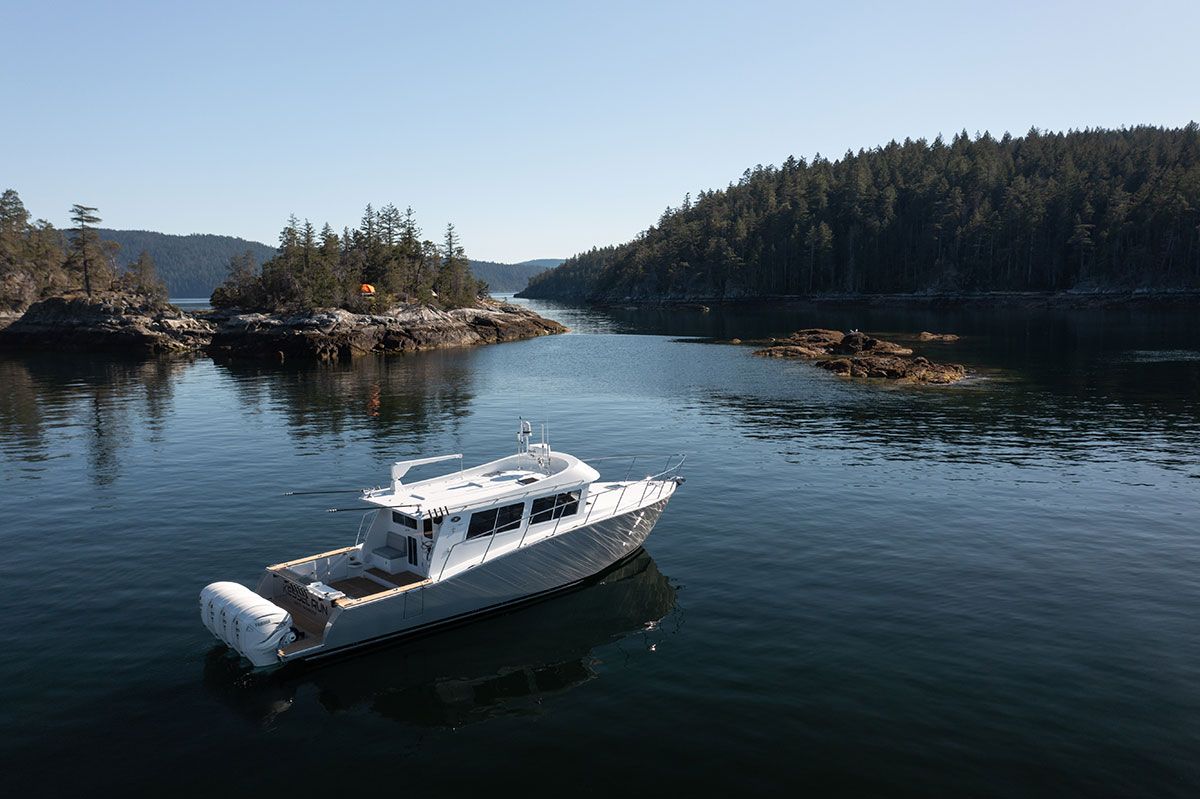 2022 Coastal Craft 41 T