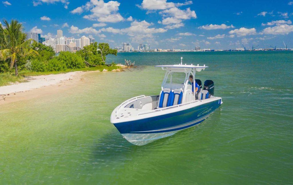 2005 Concept Boats 30 Open Deck
