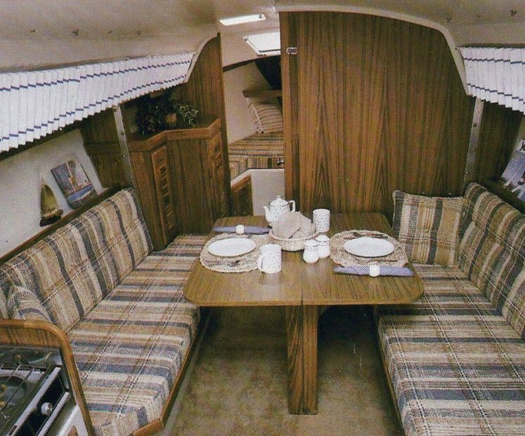 1971 Catalina Yachts Catalina 27 - Tall Rig