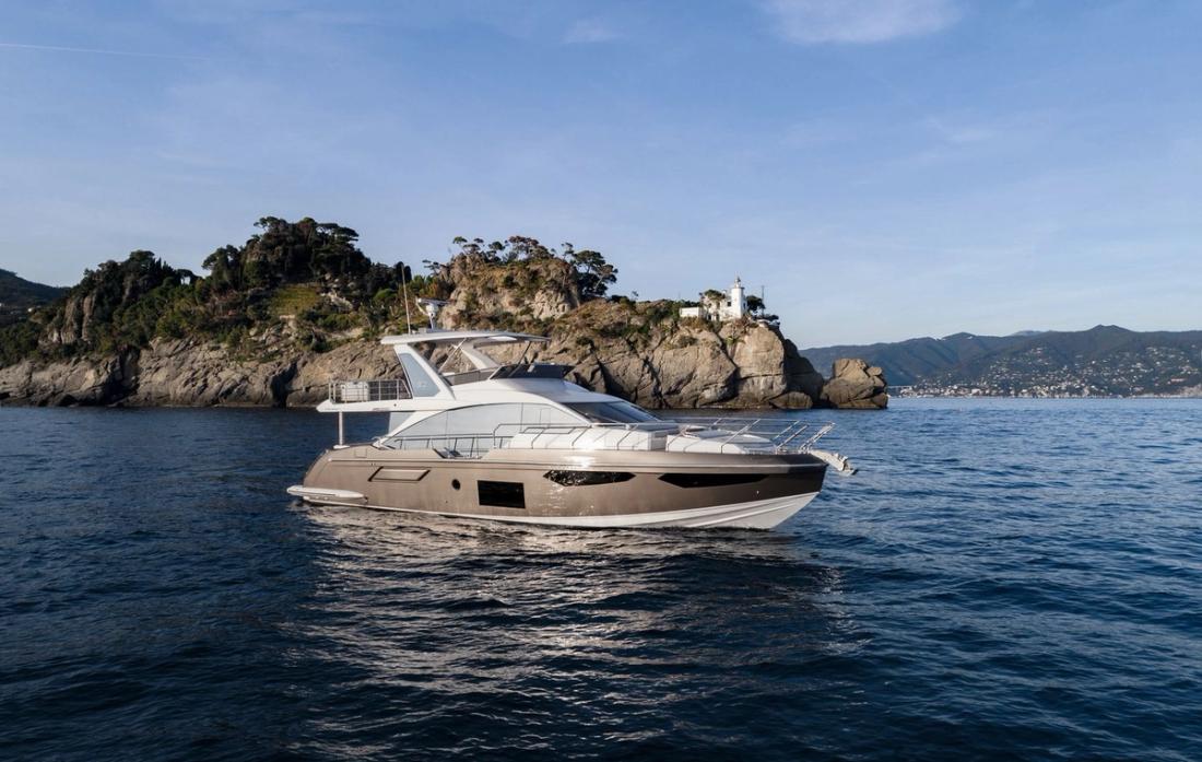 2009 Azimut Yachts 62 Fly