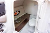 Crownline E285 enclosed head compartment