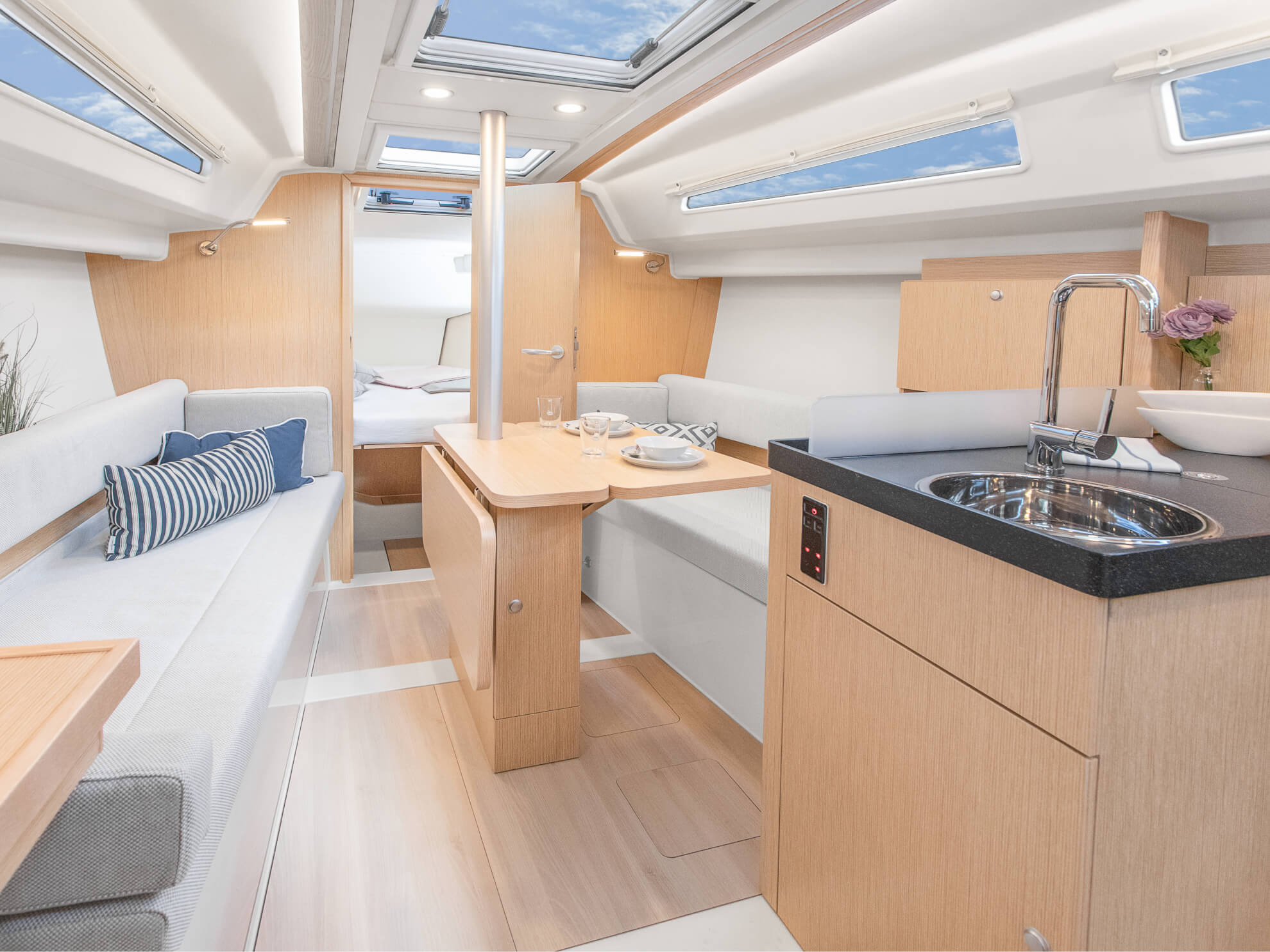 2015 Hanse Yachts 315