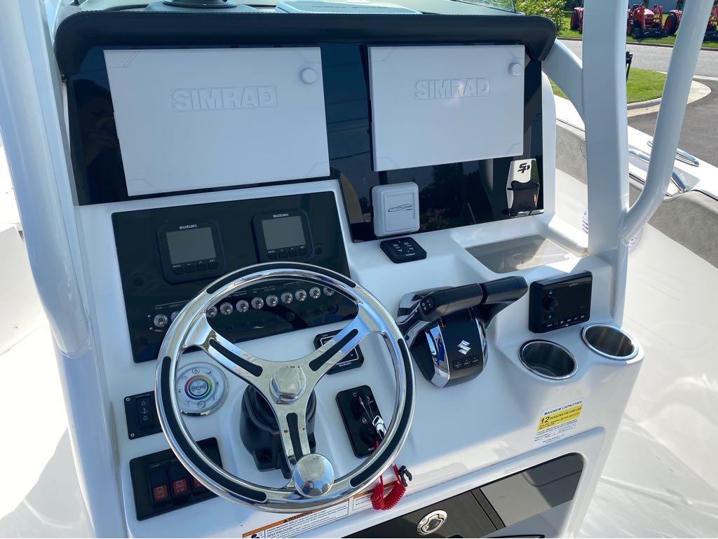 2022 Sea Pro 259 DLX Center Console